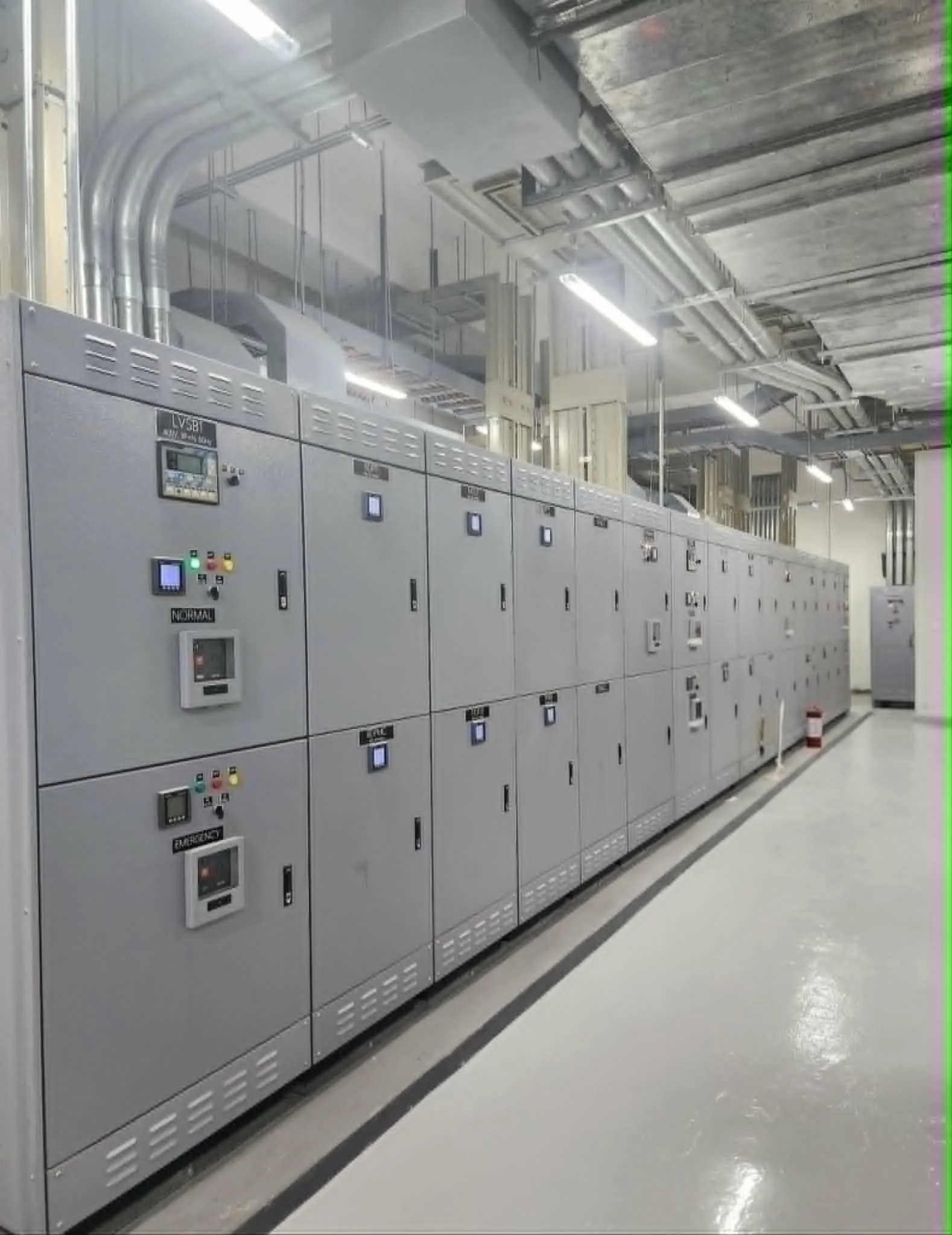 Low Voltage Switchgear