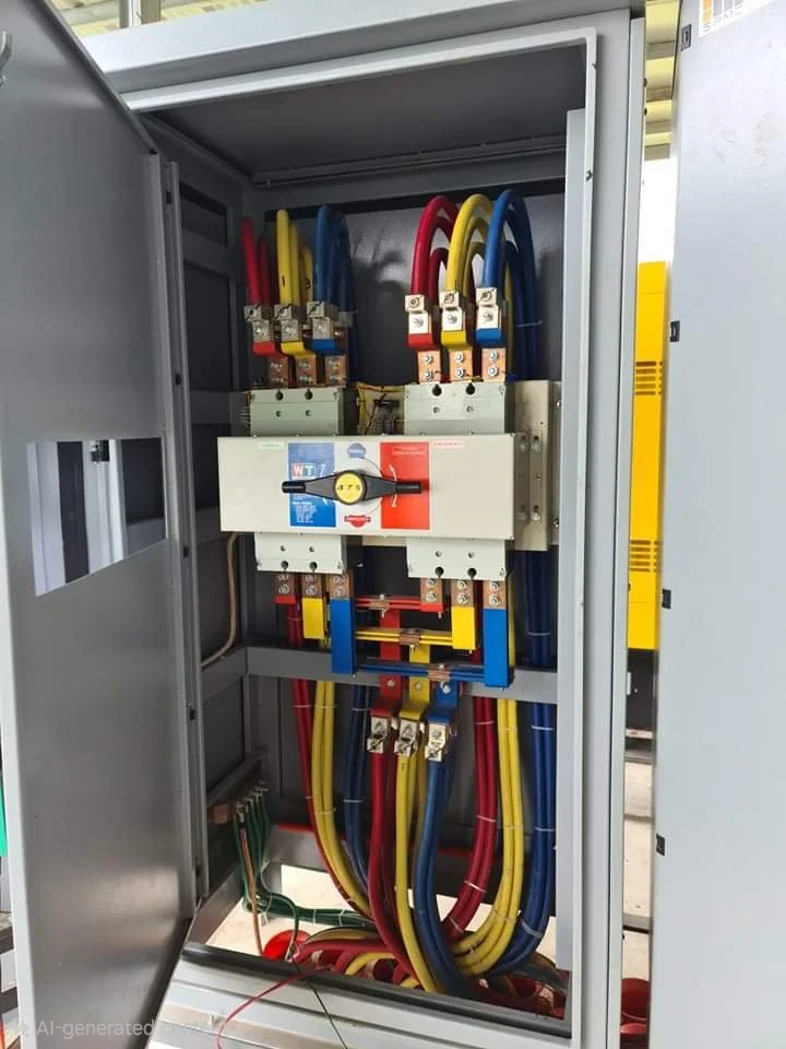 Manual Transfer Switch