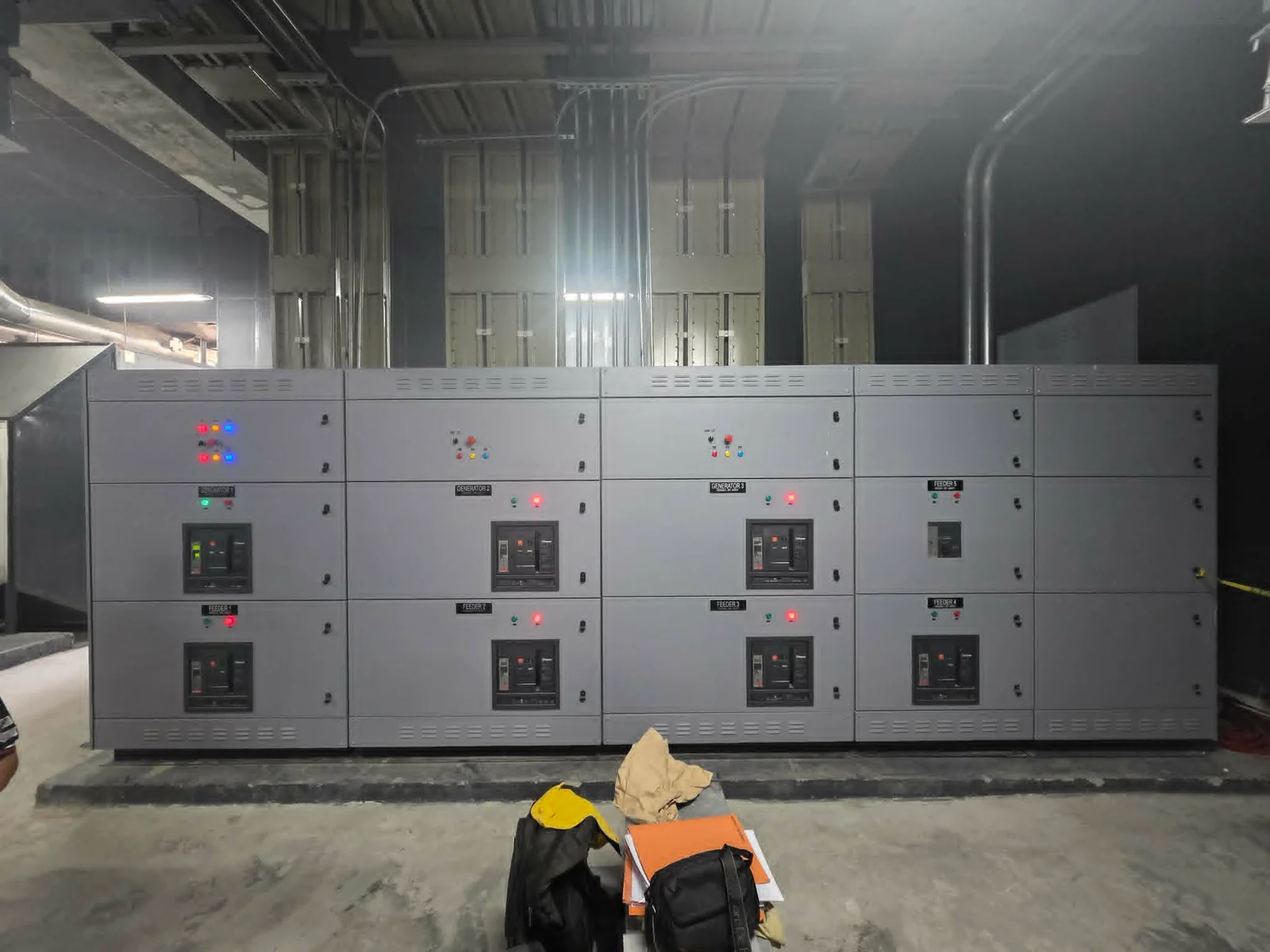 Synchronizing Panel